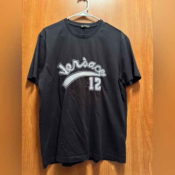 Versace Other - Versace Black Graphic Tee